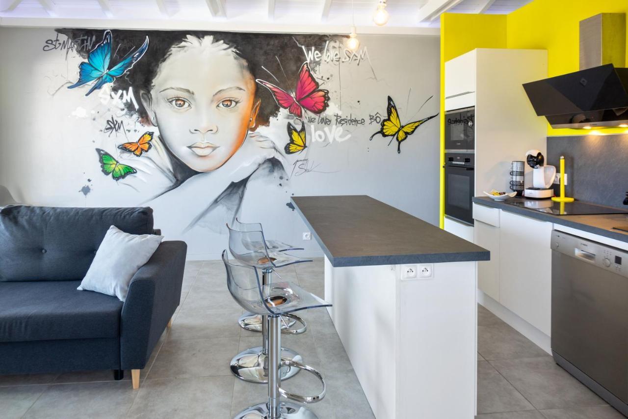 Residence Bo Apartments Orient Bay I Saint-Martin Quarter of Orleans Luaran gambar